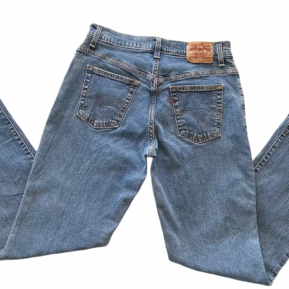 Miniatura: Jeans Levi’s VNTG Light Blue Relaxed Bootcut