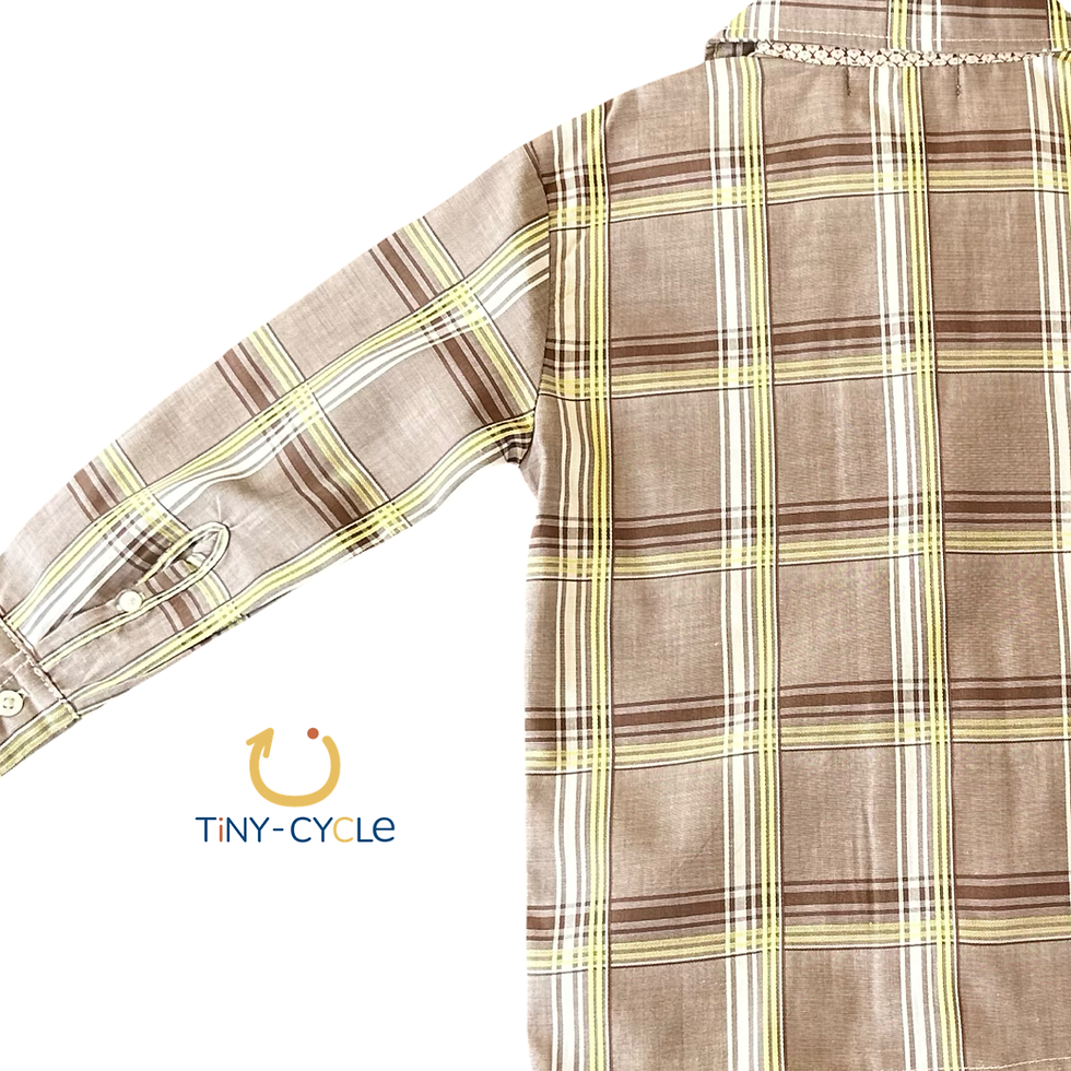 Miniatura: Camisa Re-cuadro Beige