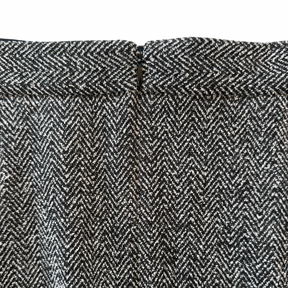 Miniatura: Falda VNTG Tweed Herringbone