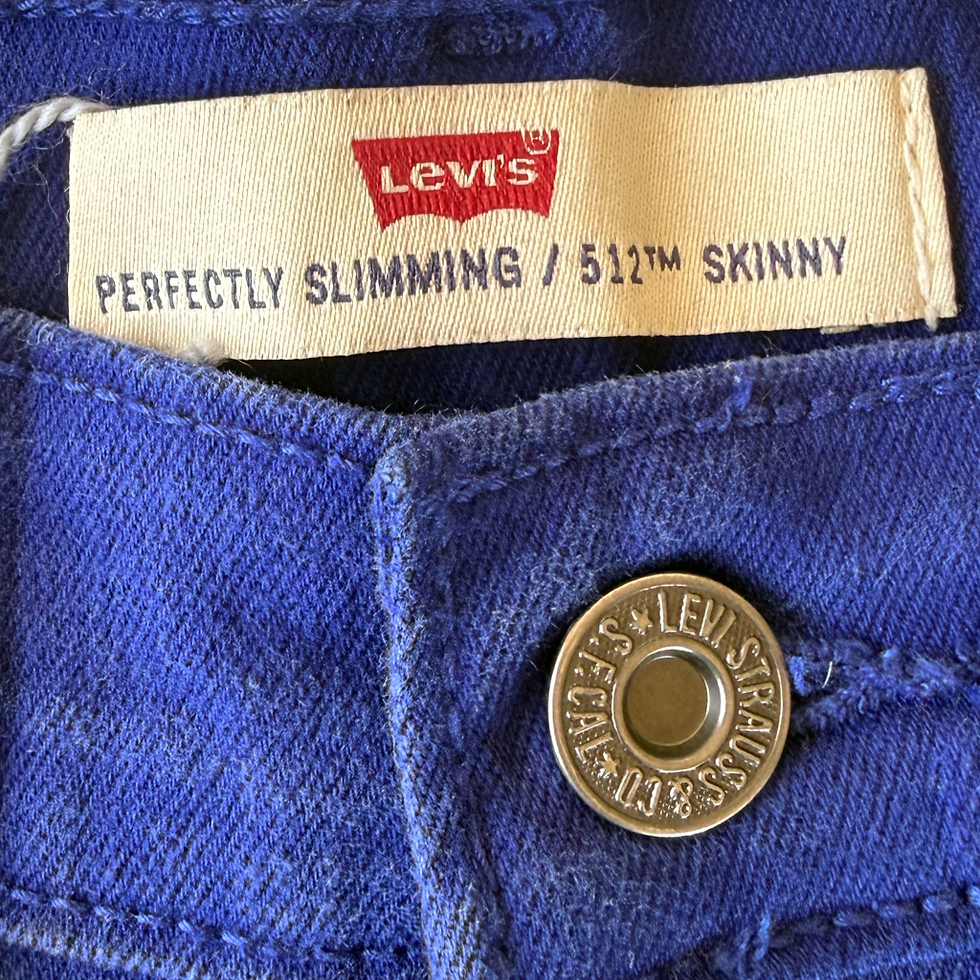 Miniatura: Jeans Levi’s Azul Klein