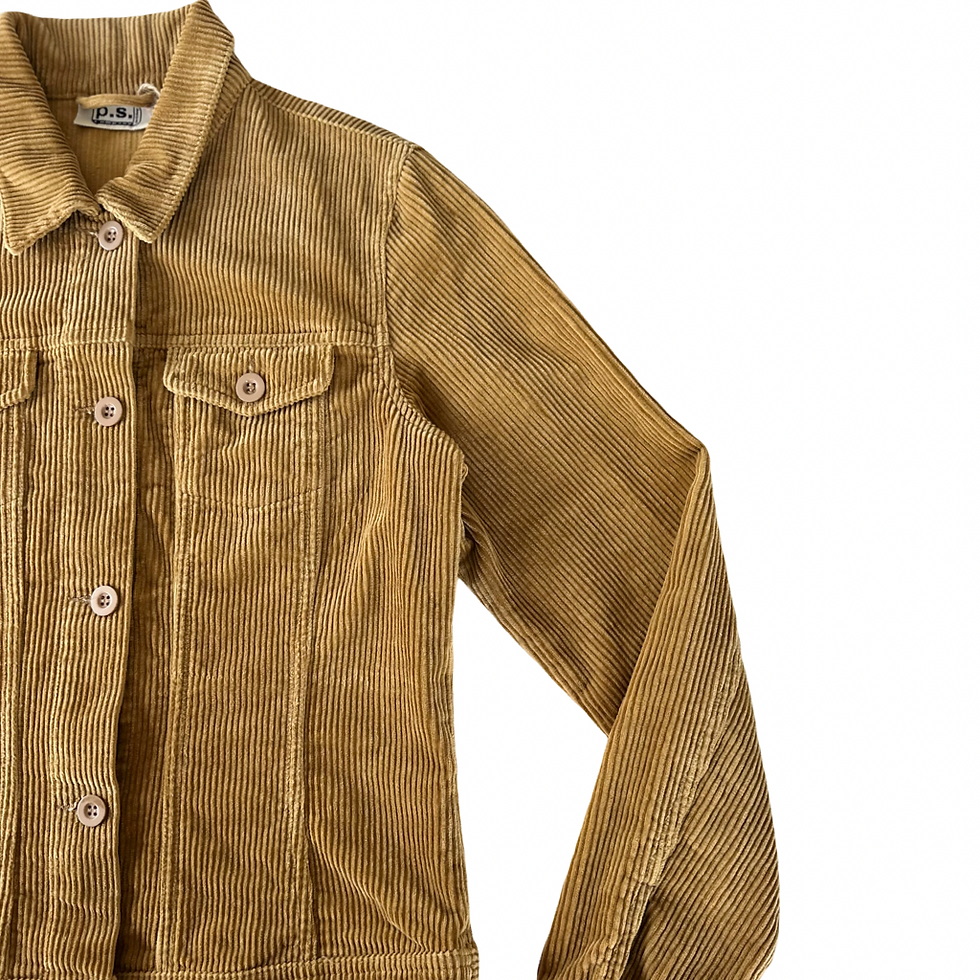 Miniatura: Chaqueta VNTG Cotelé Camel