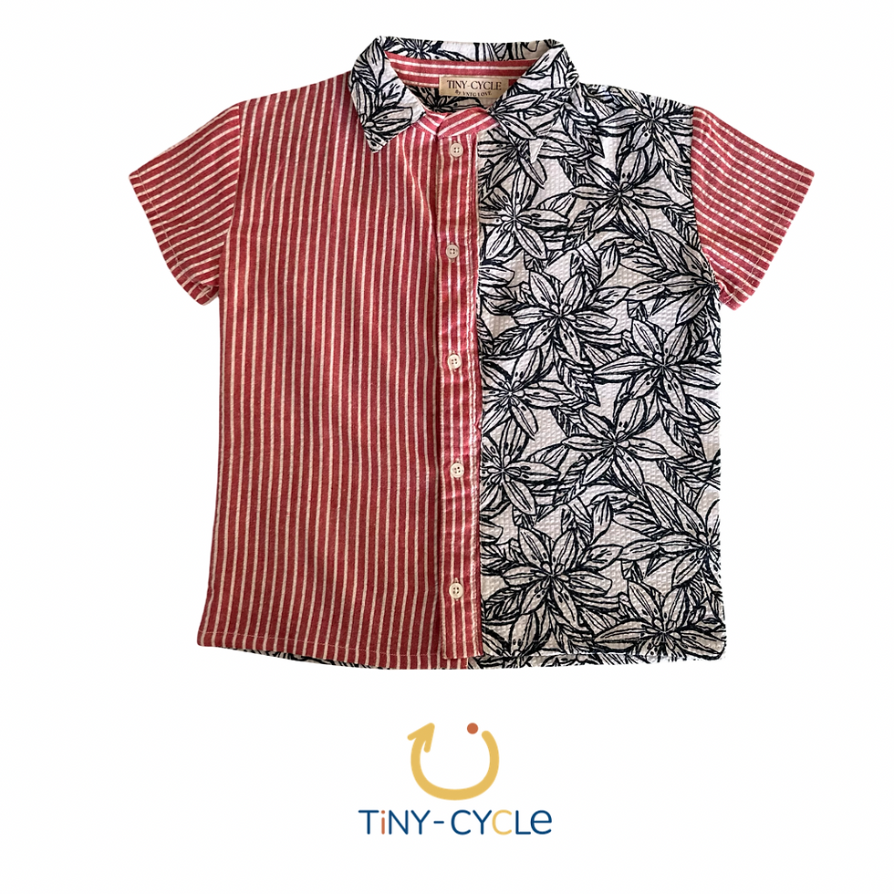 Miniatura: Camisa Contraste Urbano