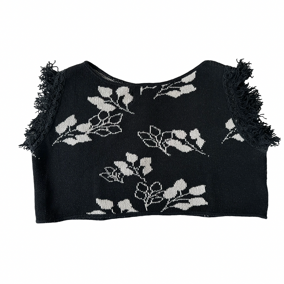 Miniatura: Top VNTG Tejido Floral