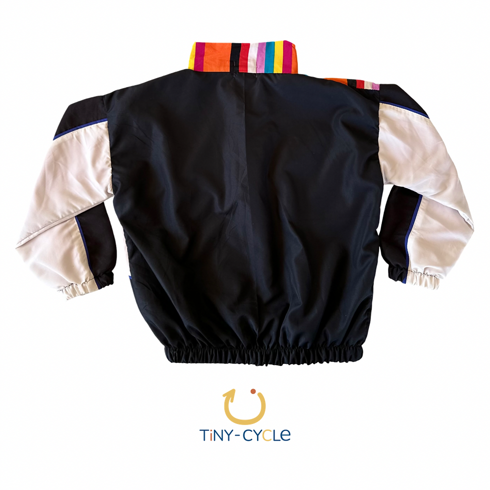 Miniatura: Cortaviento Retro Red Rush