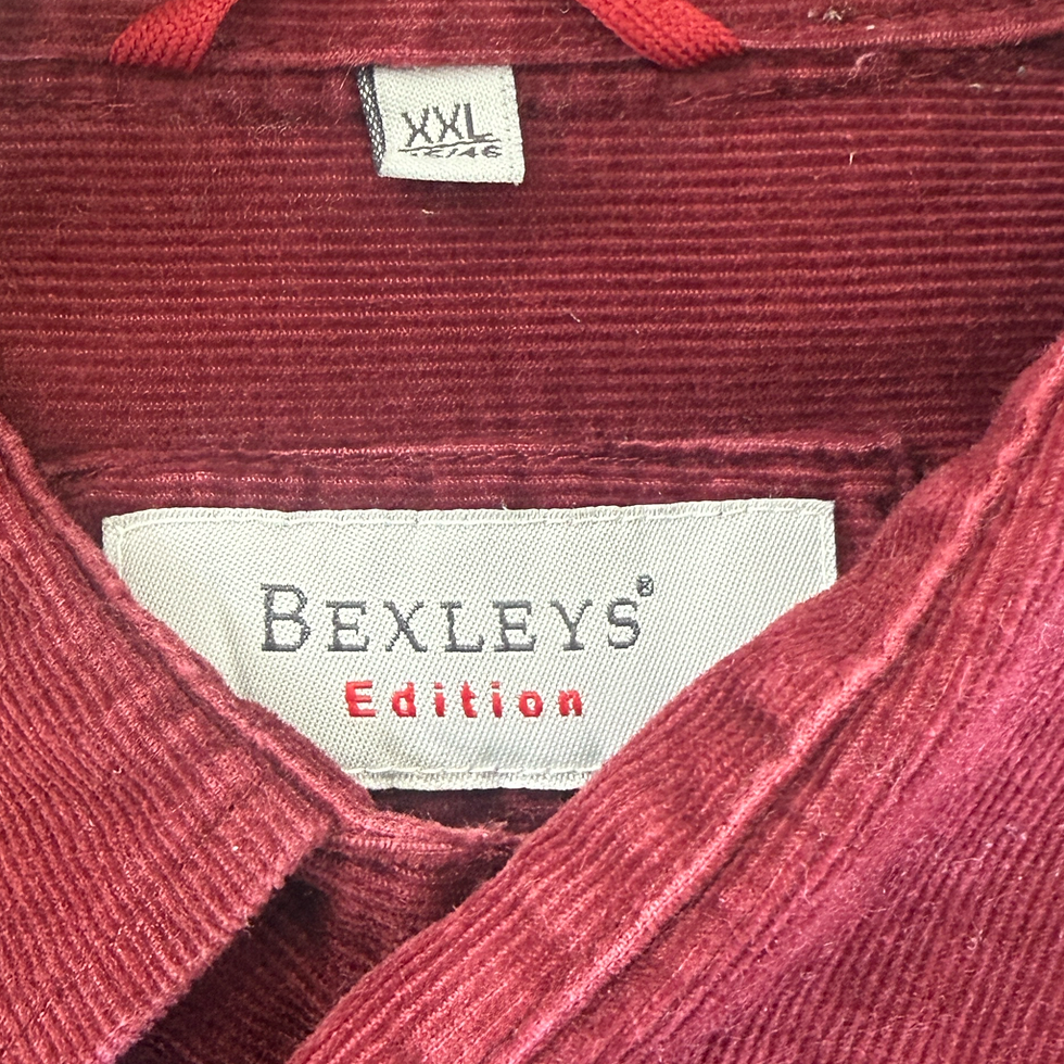Miniatura: Camisa VNTG Cotelé Burdeo