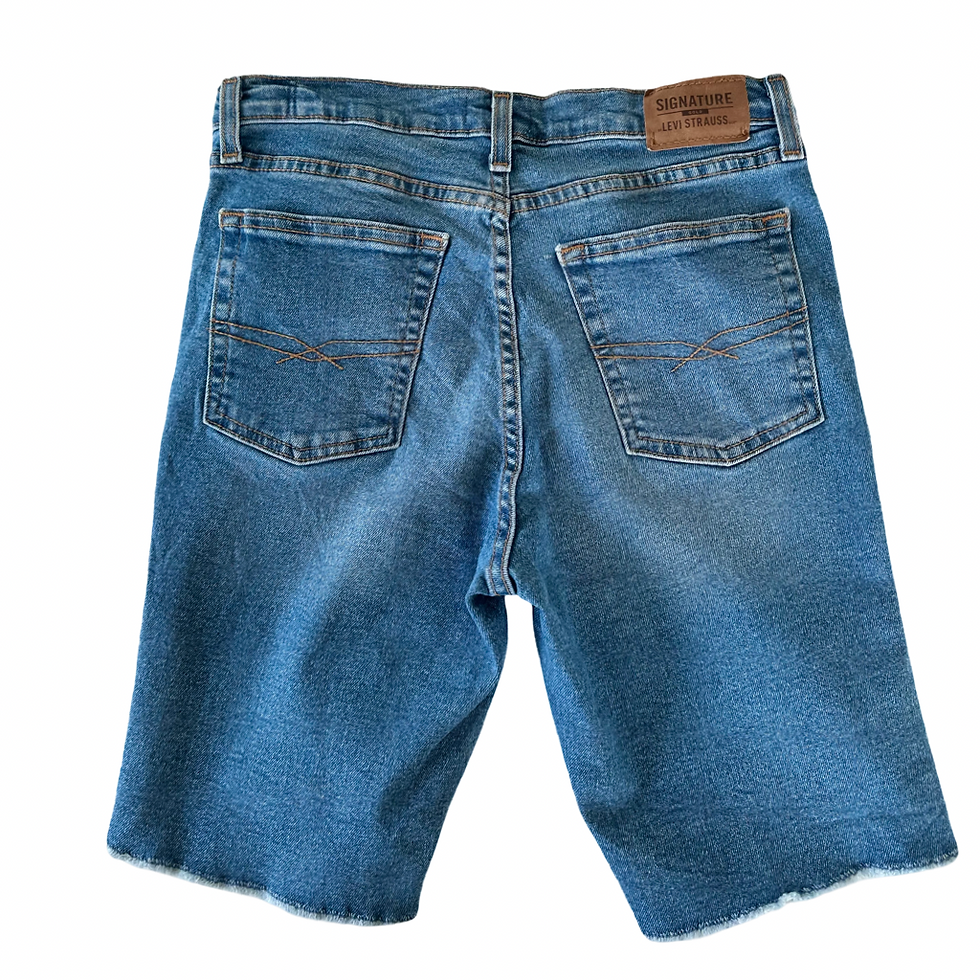 Miniatura: Shorts Denim VNTG Levi's Azul