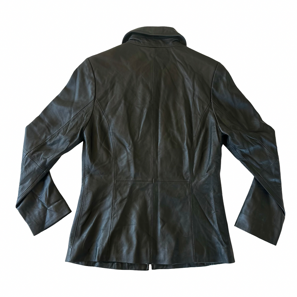 Miniatura: Chaqueta Leather Black Classic