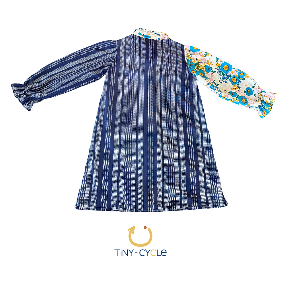 Miniatura: Blusa/vestido Sky Flowers