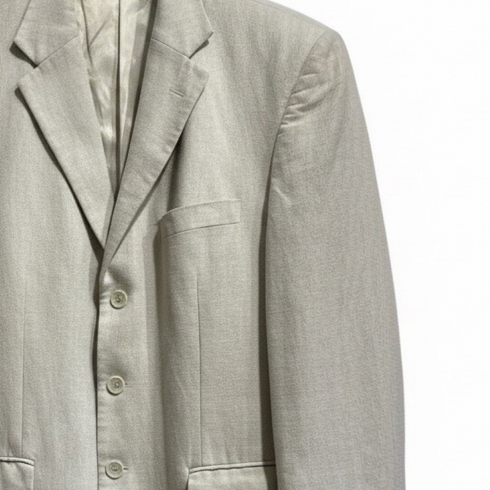 Miniatura: Blazer Beige Clásico