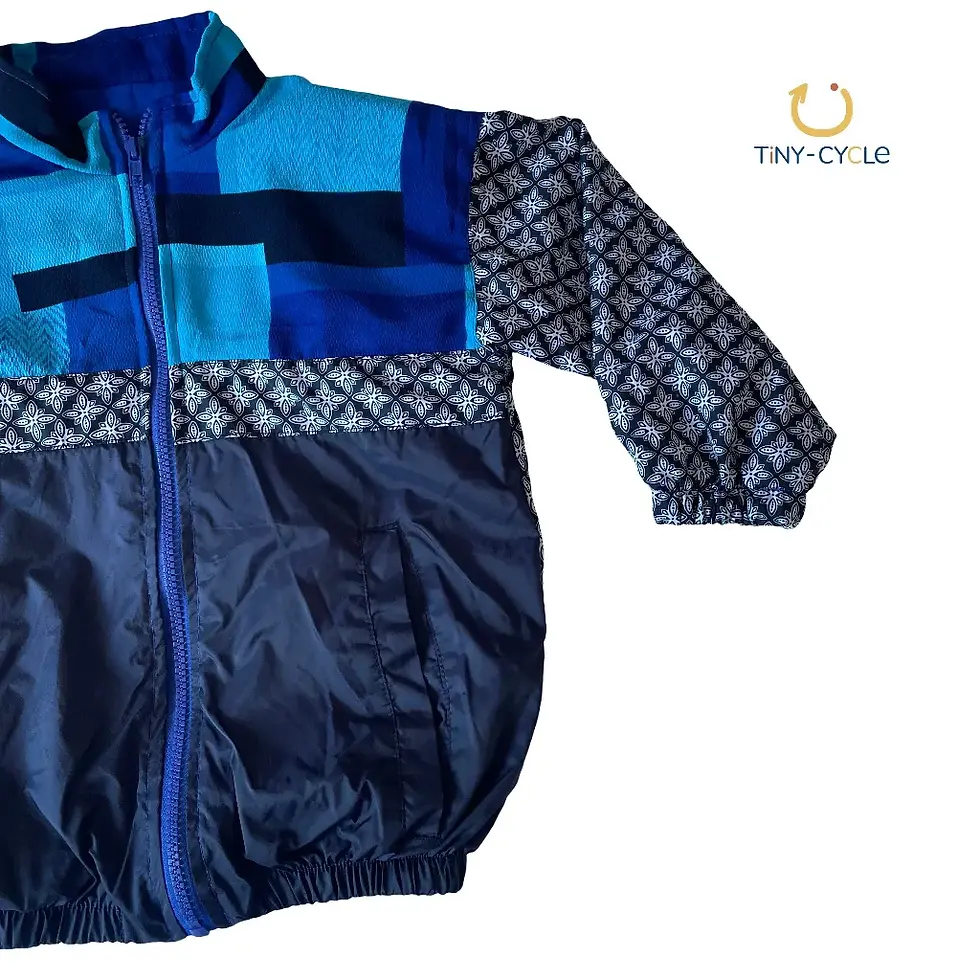 Miniatura: Cortaviento Blue Mosaic