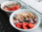 Smoothie bowl topped with fresh fruit and seeds, Summer Diet Tips