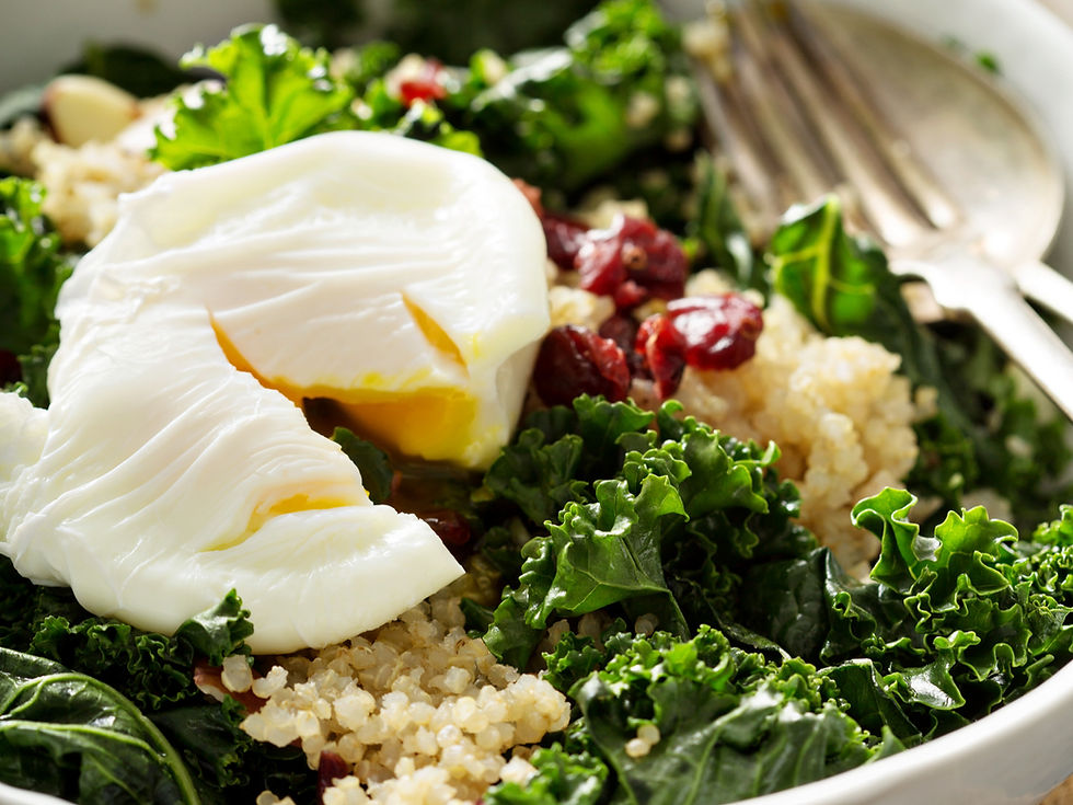 salad with salad dressing, oils for better health