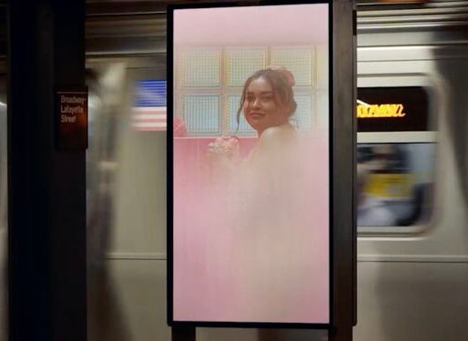 EOS Takes OOH to the Next Level By Using Billboards as Shower Room