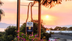 Corona Extra Lets Nature Finish Their OOH Ad