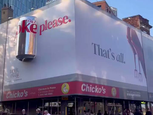 The Strategy Behind Diet Coke’s 3D Billboard for The Devil Wears Prada 2