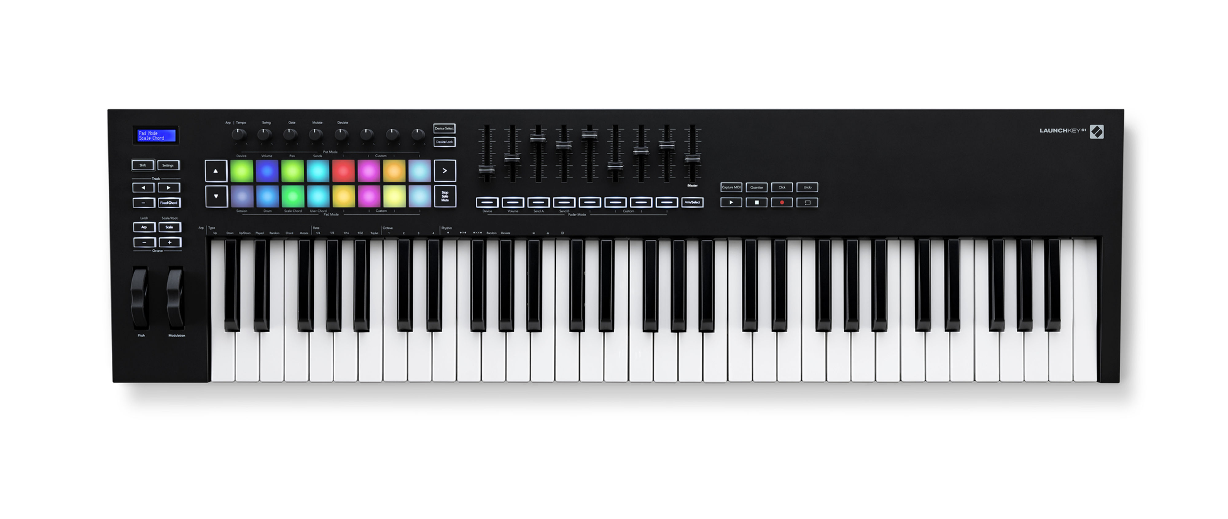 Launch Key 61 Mk3 - Novation
