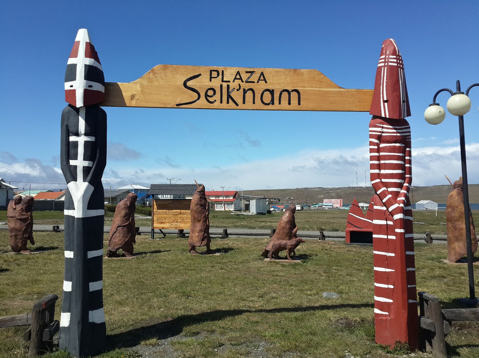 6 Plaza Selknam