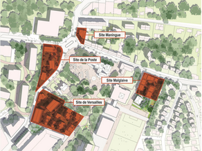 Echange avec la Mairie sur le "coeur de ville" du 15 avril 2021 : Compte rendu 1 