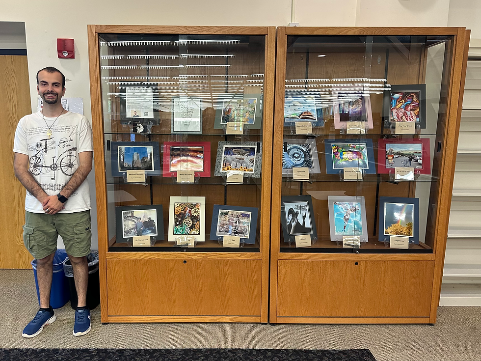 "Imagine" at the Hunterdon County Library
