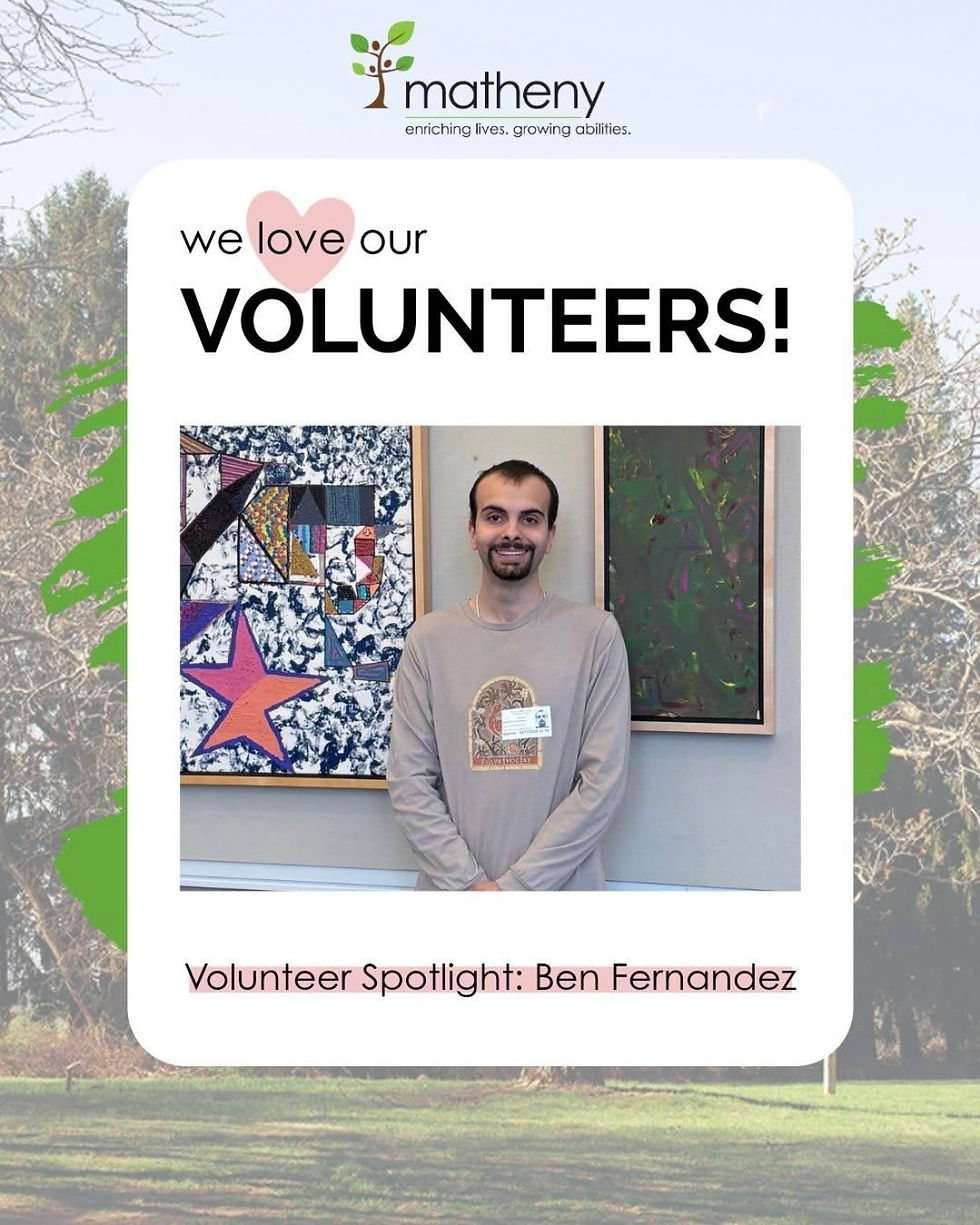Interview Featured in Matheny Volunteer Spotlight for National Volunteer Week