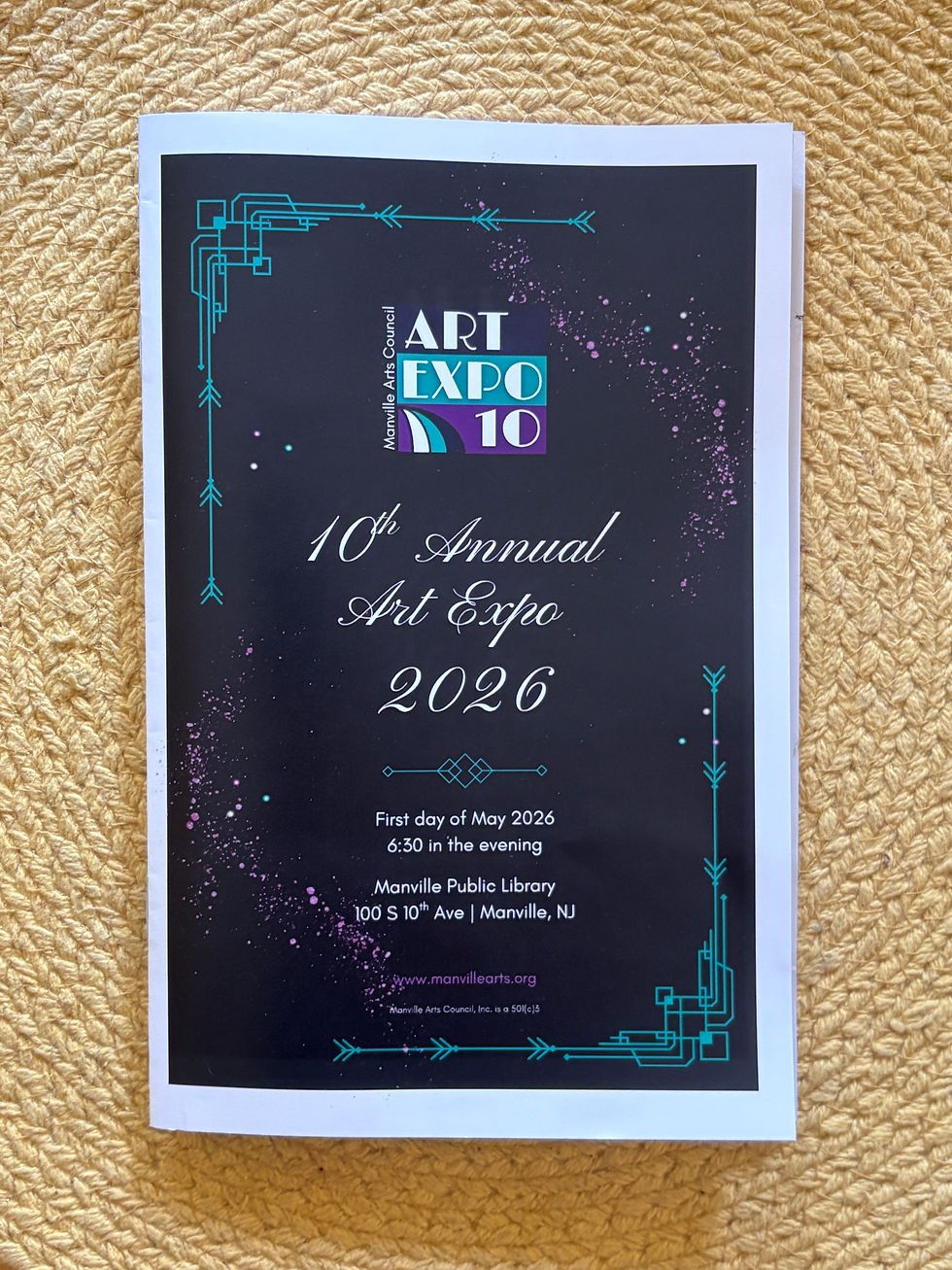 The front cover of the pamphlet
