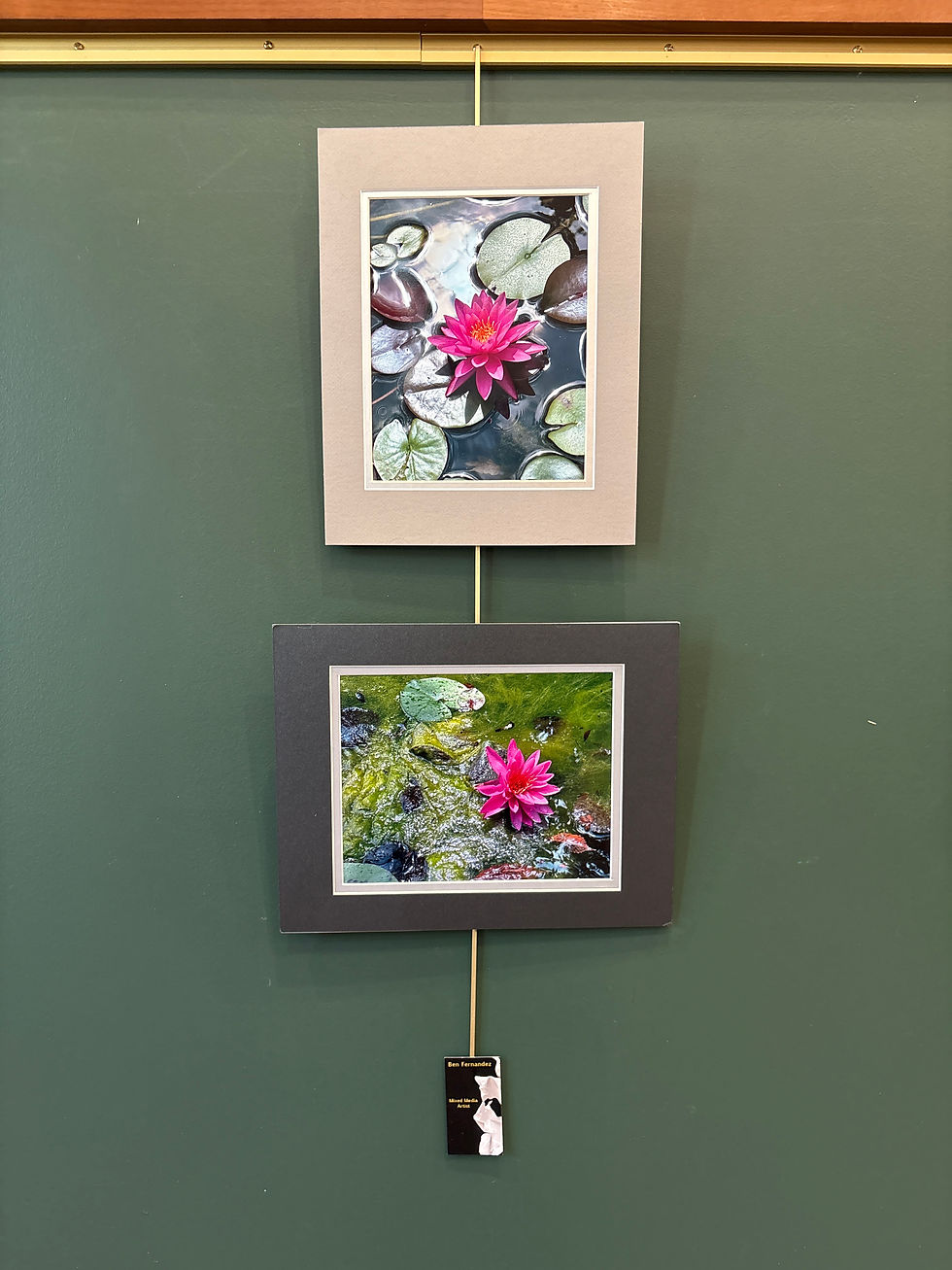 Two of my photography pieces