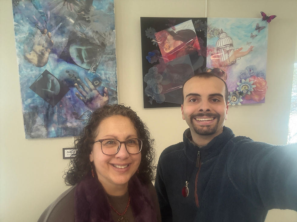 "Urgent" at the Bernardsville Public Library