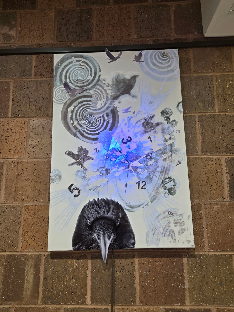 "Prophecy" with blacklight