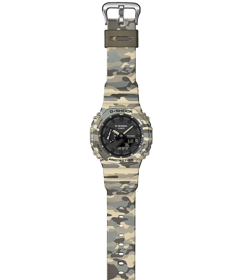 Thumbnail: G-Shock GA-2100CM-5AER Casio 