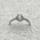 Thumbnail: Zilveren ring bezet met lab grown diamant 0,45ct