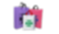 LOOP HOLE CARRY BAGS