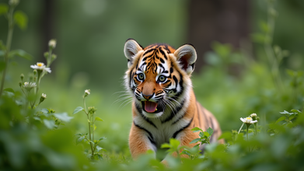 The Majestic Lives of Tigers: Heartwarming Stories of Cubs and Their Daring Adventures