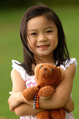 girl teddy bear