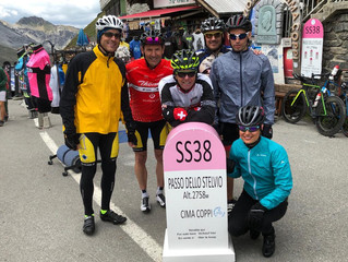 TTT-ler stürmen den Stelvio