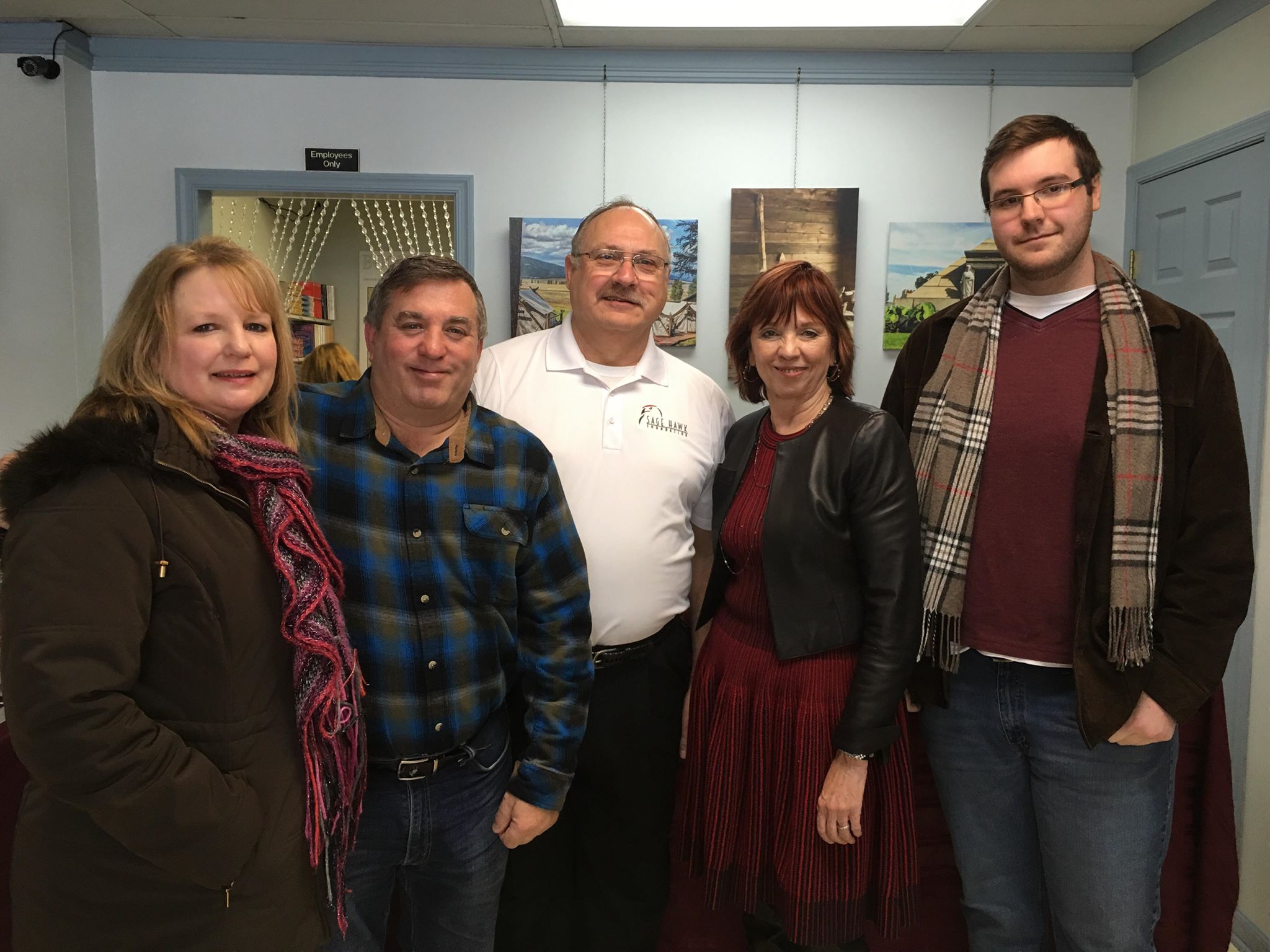 Sage Hawk Team & Nora Roberts