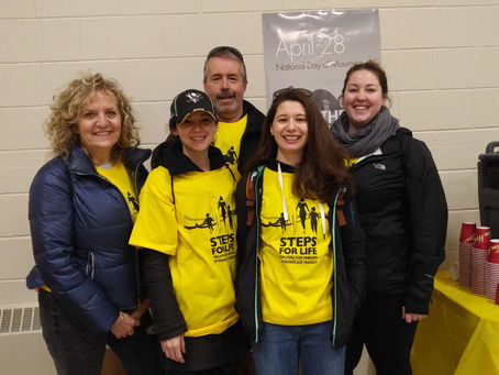 2nd Annual Steps for Life Walk