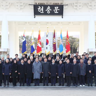 건설기술인協, 현충원 참배로 2025년 새해 시작