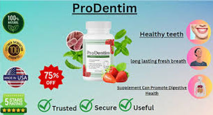 Support Your Gums And Teeth With Prodentim Dental Formula Capsules! This Bottle Contains 60 Count Of IDEAL PERFORMANCE Supplements To Help With Your Daily Oral Hygiene Routine. New And Ready To Use.