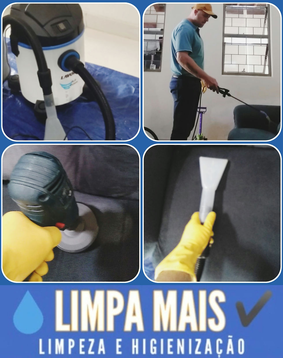 Miniatura: Limpeza e higienização 