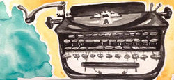 typewriter