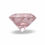 Thumbnail: Fancy Brownish Pink Diamond - 0.19 ct. - Round Cut - I-2