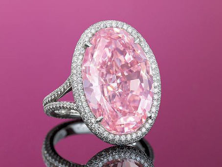 "The Pink Promise" diamond