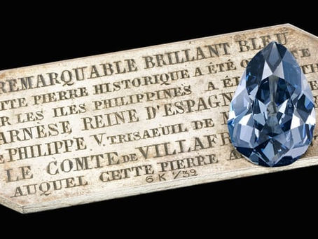 Farnese Blue diamond could sell for up to £5m
