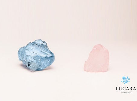 Rare Blue Stone Latest Find for Lucara Diamond