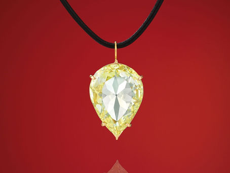 Worn by Maharajas and Marilyn — The Moon of Baroda diamond