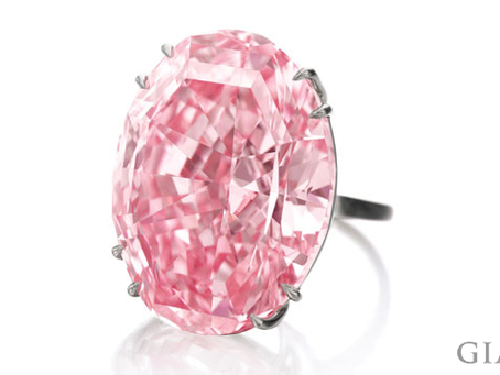 Auction Round Up: Pink and Blue Fancy Coloured Diamonds Still Rule