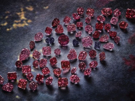 Rio Tinto Launches Business for Argyle Pinks