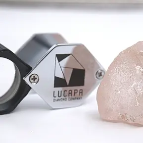 Lucapa finds giant pink diamond said to be Angola’s largest in 300 years