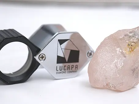 Lucapa finds giant pink diamond said to be Angola’s largest in 300 years