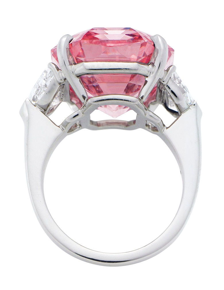 Pink Legacy Diamond Ring